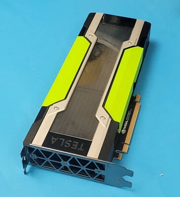 NVIDIA Tesla P40/P41 24GB DDR5 GPU PCI-E 3.0 x16 Accelerator Video Graphic Card - Image 1 of 3