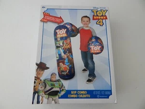 Universal Toy Story 4 Style 36" Punching Bop Bag with Bop Gloves - Picture 1 of 3