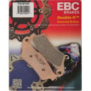 EBC HH Sintered Front Brake Pads Aprilia Rst Futura BMW G450X Ducati Monster 620 - Picture 1 of 1