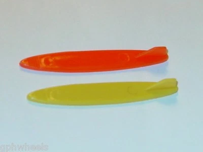 Hot Wheels Redline DEORA REPRO SURF BOARD SET -NEW MOLD! - Image 1 of 2