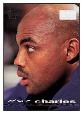 CHARLES BARKLEY 1993-94 TOPPS STADIUM CLUB 1ST DAY ISSUE #320 PHOENIX SUNS