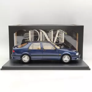 DNA Collectibles 1/18 Saab 9000 Aero CS 1985 DNA000139 Resin Model Limited Blue - Picture 1 of 10