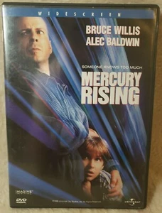 Mercury Rising (DVD, 1998) - Picture 1 of 3