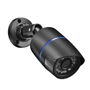 Telecamera IP Ultra HD 4K POE 6 mm 8 MP telecamera di sicurezza rilevazione movimento proiettile esterno - Foto 1 di 15
