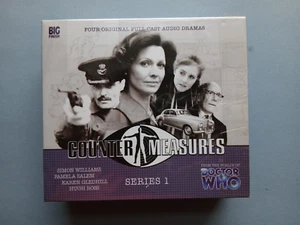 DOCTOR WHO - COUNTER MEASURES - SERIES 1 - OOP Big Finish Audio CD Box Set 2012 - Picture 1 of 10