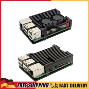 Aluminiumgehäuse Metallgehäuse für Raspberry Pi 3 Modell B B+ Zubehör - Bild 1 von 6