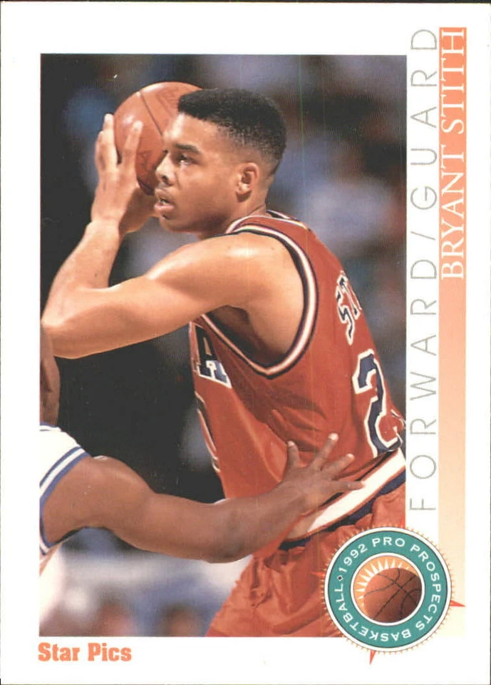 1992 Star Pics Basketball Card Pick - Image 1 of 1