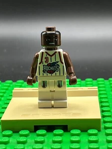 Lego NBA Houston Rockets "STEVE FRANCIS #3" nba011 Minifigure Lot 452 - Picture 1 of 6