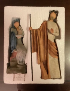 Willow Tree The Christmas Story 26173 Nativity Christmas Jesus Mary Joseph - Picture 1 of 4