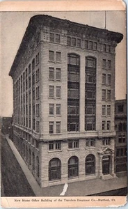 Connecticut Postkarte Hartford CT Home Office Gebäude der Travelers Insurance Co  - Bild 1 von 2