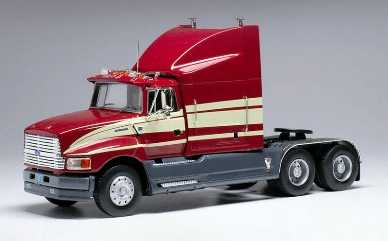 IXOMODELS - FORD Aeromax 6x4 1990 rosso scuro e beige - 1/43 - IXOTR108 - Immagine 1 di 1