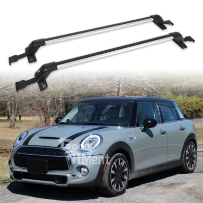 2x Dachträger Relingträger Gepäckträger für Mini Cooper S R52 F55 R56 5-Türer - Bild 1 von 4