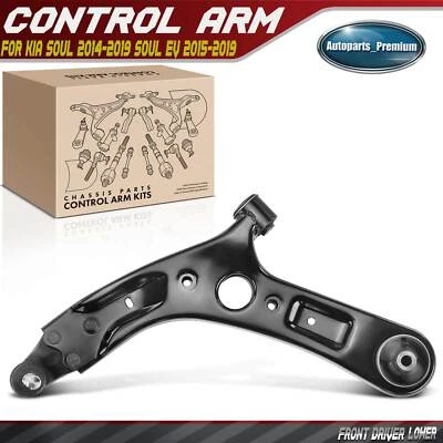 Front Driver Lower Control Arm & Ball Joint Assembly for Kia Soul 14-19 Soul EV - Image 1 of 4