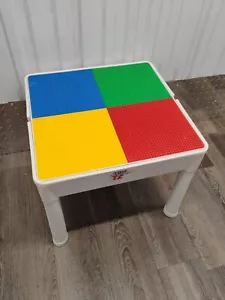 Vintage Lego Collapsible Child Size Play Table With Storage - Picture 1 of 5
