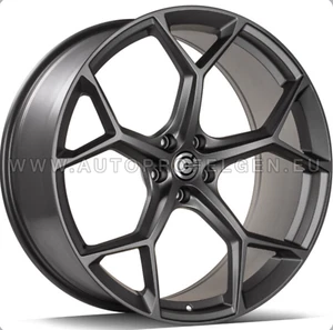 Neu Audi RS6 Performance Style 21 Zoll Felgen 9,5j 5x112 ET25 Alufelgen 4x Grau - Picture 1 of 9