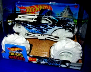 HOT WHEELS MONSTER TRUCKS 1:24 OVERSIZED TORQUE TERROR NEW 2022 DIE CAST - Picture 1 of 5