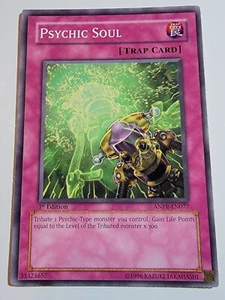 Psychic Soul - ANPR-EN077 Common 1st Edition Yu-Gi-Oh - Picture 1 of 1