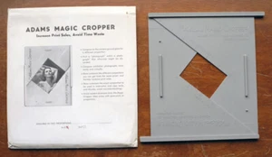 ADAMS MAGIC CROPPER 4x5 proportions  - Picture 1 of 1