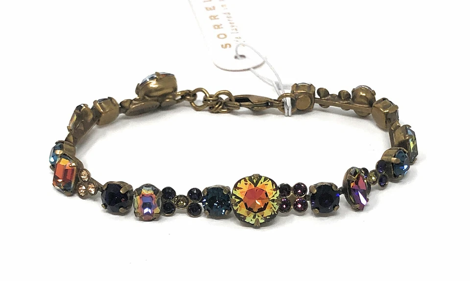 Pulsera Trébol Clásica Sorrelli Aurora Sky Foto 1 de 1