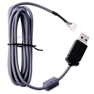 Microsoft Intellimouse Optical IO 1.1/Wheel Mouse Optical USB mouse Line/cable - Picture 1 of 8
