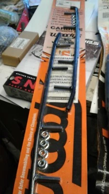 SET OF NOS WOODY'S SKI-DOO TRAIL BLAZER 6" CARBIDE RUNNERS  TSD4-8250-1 - Image 1 of 4