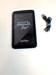 Alcatel OneTouch Pop 7S P330X 8GB (EE) Blue Wifi & 4G Android Tablet/Phone - Picture 1 of 8