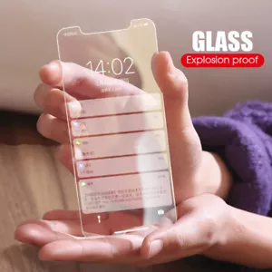9H Hard Tempered Glass Film For iPhone 15 Pro Max 12 Pro Max 11 Pro 7 13 14 Plus - Picture 1 of 24