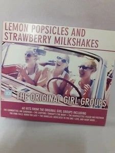 Lemon popsicles and strawberry milkshakes 3 CD Box Set - Picture 1 of 4