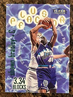 Shawn Bradley 1998-99 Fleer Tradition #138 - Image 1 of 2