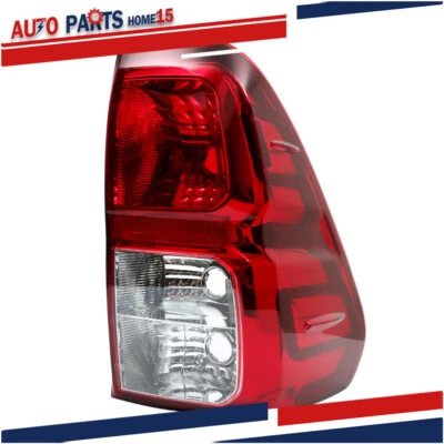 Passenger Rear Tail Light Fit For 2015-2020 Toyota Hilux Halogen Right Side Lamp - Image 1 of 4