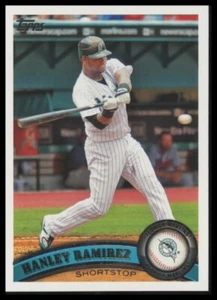 2011 Topps #20 Hanley Ramírez Florida Marlins - Imagen 1 de 1