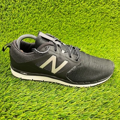 New Balance 577v5 女式 7.5 码黑色步行跑步步行鞋运动鞋 — 第 1/4 张图片