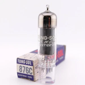 One Excellent TUNG-SOL 876C TS 876 Tube NOS NIB JERROLD 2880 Line Amp B&K 606 - Picture 1 of 2