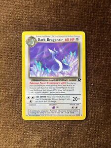 Dark Dragonair - 33/82 - NM/ EX - Uncommon - Team Rocket - Unlimited - Pokemon