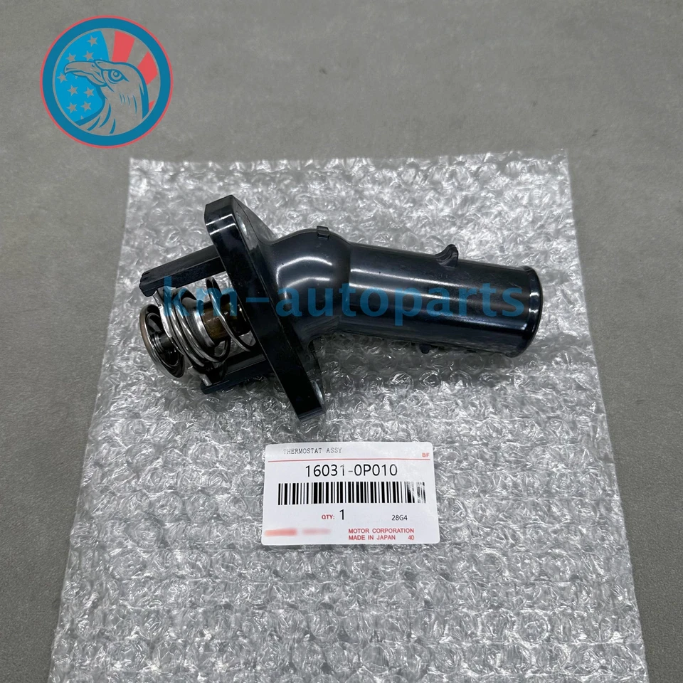FOR TOYOTA 4.0L engine TUNDRA FJ CRUISER THERMOSTAT with housing 16031-0P010 Foto 1 de 4