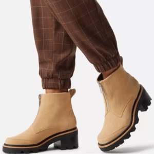 Sorel Joan Now Reißverschluss Stiefel hellbraun Damen 8 - Bild 1 von 10