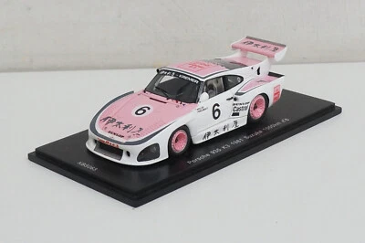 Porsche 935 K3 #6 Suzuka 1000km 1981 1:43 Spark KBS063 Model car - Immagine 1 di 4