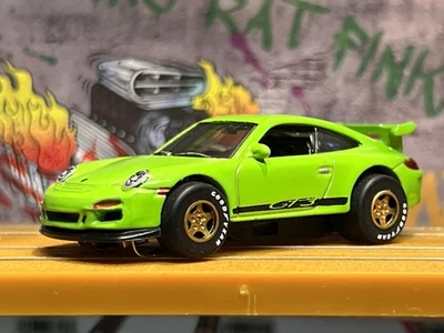 Hot Wheels Personalizzata Porsche 911 Super III Slot Car Auto World HO Tuned CalefNoise - Immagine 1 di 4