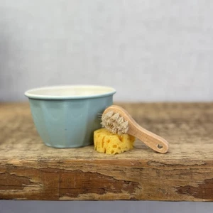 Maileg Wellness Spa Bath, Brush & Sponge - Retired 2019 (No Mouse) - Picture 1 of 6