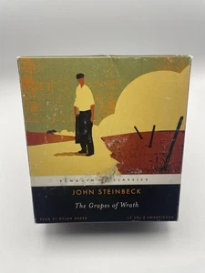 The Grapes of Wrath by John Steinbeck: Audiobook - See Pics/Read Description! - Foto 1 di 6