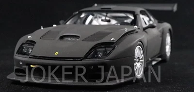 Kyosho Originale 1/18 Ferrari 575GTC 2004 Nero K08391B JDM - Immagine 1 di 4