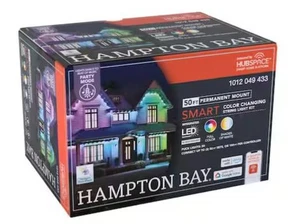 30 LED 50 ft. Plug-in Mini Integrated LED Novelty Permanent Outdoor String Light - Picture 1 of 12