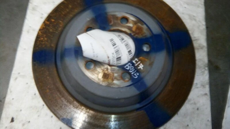 Rotor de freno de disco trasero de Ford Mustang 2017 5027672 Foto 1 de 4