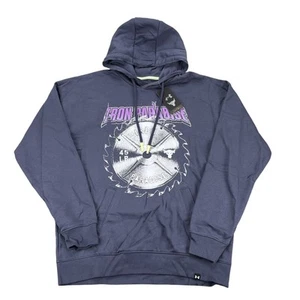 Under Armour Project Rock Hoodie Herren Large Iron Paradise Fleece Sweatshirt - Bild 1 von 12