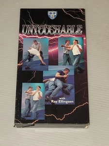 Untouchable with Ray Ellingsen VHS - Picture 1 of 2