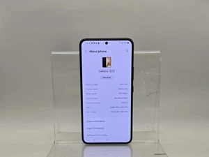 Samsung Galaxy S22 5G - 128GB - Schwarz - Entsperrt - Bild 1 von 7