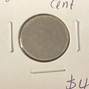 1886 Indian Cent $4 - Picture 1 of 2