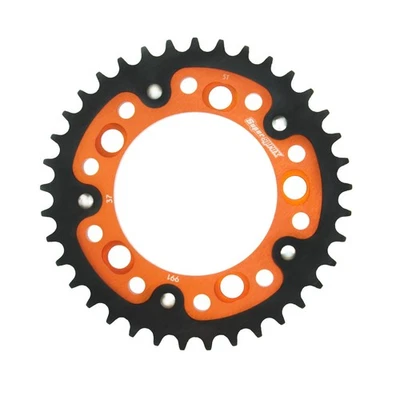 Stealth-Kettenrad Supersprox 525 - 37Z (orange) RST-991:37-ORG|ID 101,0 LK 124,0 - Bild 1 von 2