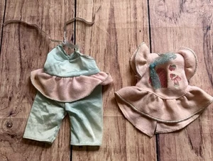 VINTAGE 1988 Mattel LITTLE LIL Miss Makeup bambola originale maglione e vestito TLC - Foto 1 di 8