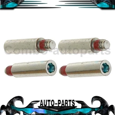 Kit de pinos de pinça de freio traseiro 2 peças para Mercedes-Benz R320 3.0L 2007-2009 - Imagem 1 de 4